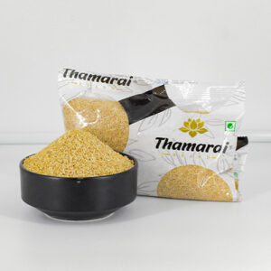 Thamarai Barnyard Millet - 500gm - Image 1