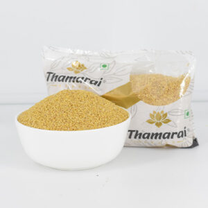 Thamarai Foxtail Millet Rice - 500gm - Image 1