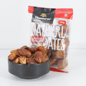 Thamarai Seedless Dates - 500gm - Image 1