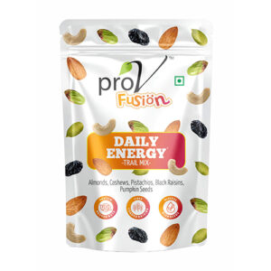 Pro V Fusion Daily Energy