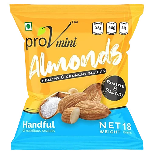 Pro V Mini Almond Roasted & Salted