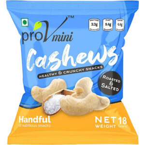 Pro V Mini Cashew Roasted & Salted