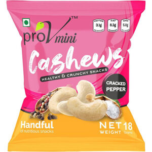 Pro V Mini Cracked Pepper Cashew