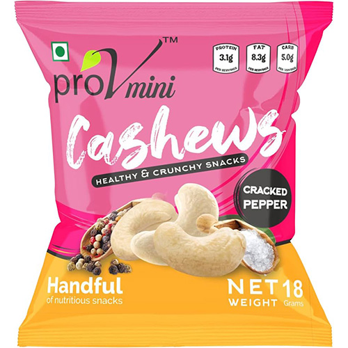 Pro V Mini Cracked Pepper Cashew