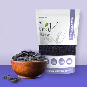 Pro V Raisins Black