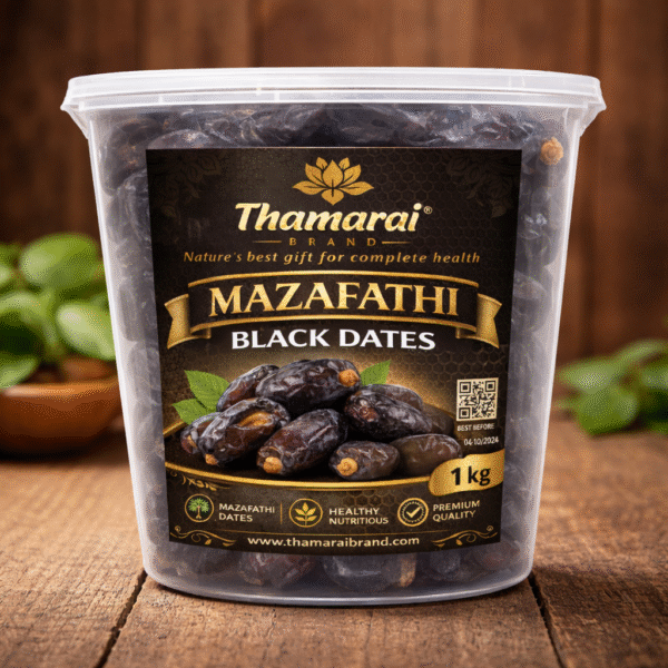 Thamarai Mazafathi Black Container