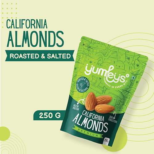Yumleys_Californoia_Almonds