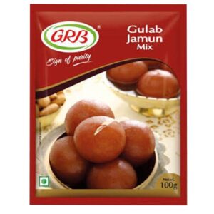 GRB Gulab Jamun Mix - 175gm - Image 1