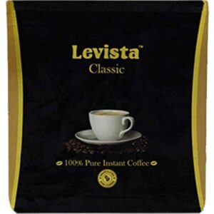 Levista Classic Pure Instant Coffee - 50gm - Image 1