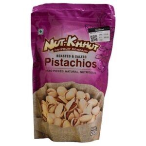 Nut Khhut Pistachios Roasted & Salted - 250gm - Image 1