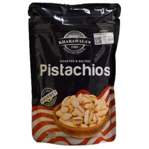 Kharawala Pista Salted USA - 250gm - Image 1