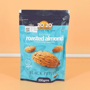 20-20 Almond Roasted Black Pepper 1 Pack - Image 1