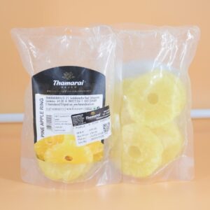 Thamarai Dry Pineapple Ring - 200gm - Image 1