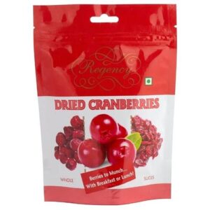 Regency Dried Cranberries Pouch - 200gm - Image 1