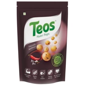 Teos Makhana Piri Piri - 80gm - Image 1