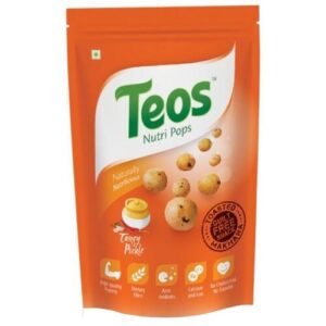 Teos Makhana Tangy Pickle - 80gm - Image 1