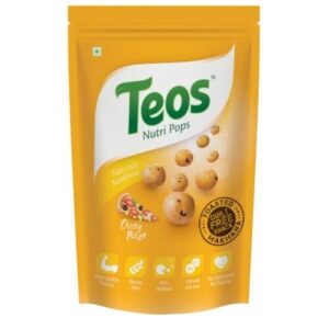 Teos Makhana Cheese And Pizza - 80gm - Image 1