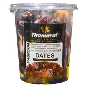 Thamarai Mabroom Dates - 500gm - Image 1
