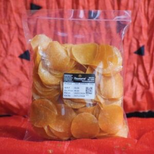 Thamarai Tomato Fryums - 200gm - Image 1