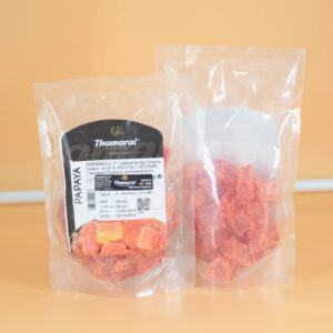 Thamarai Dry Papaya Diced - 200gm - Image 1