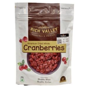 Rich Valley Cranberry - 250gm - Image 1