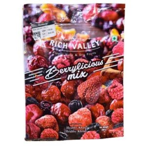 Rich Valley Black Raisins - 250gm - Image 1