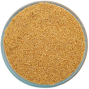 Thamarai White Mustard Seeds - 100gm - Image 1